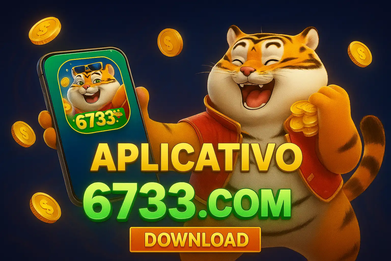 Baixar o 6733.COM Cassino App