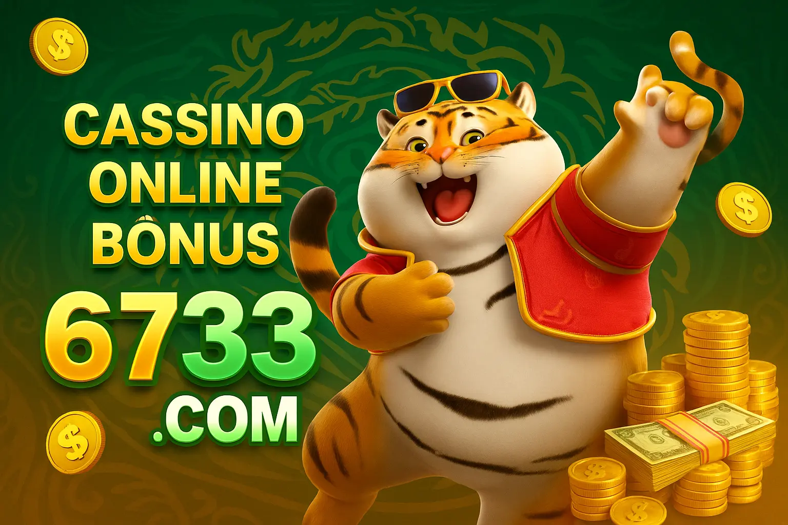 O bônus promocional 6733.COM é uma ótima maneira de começar sua aventura
