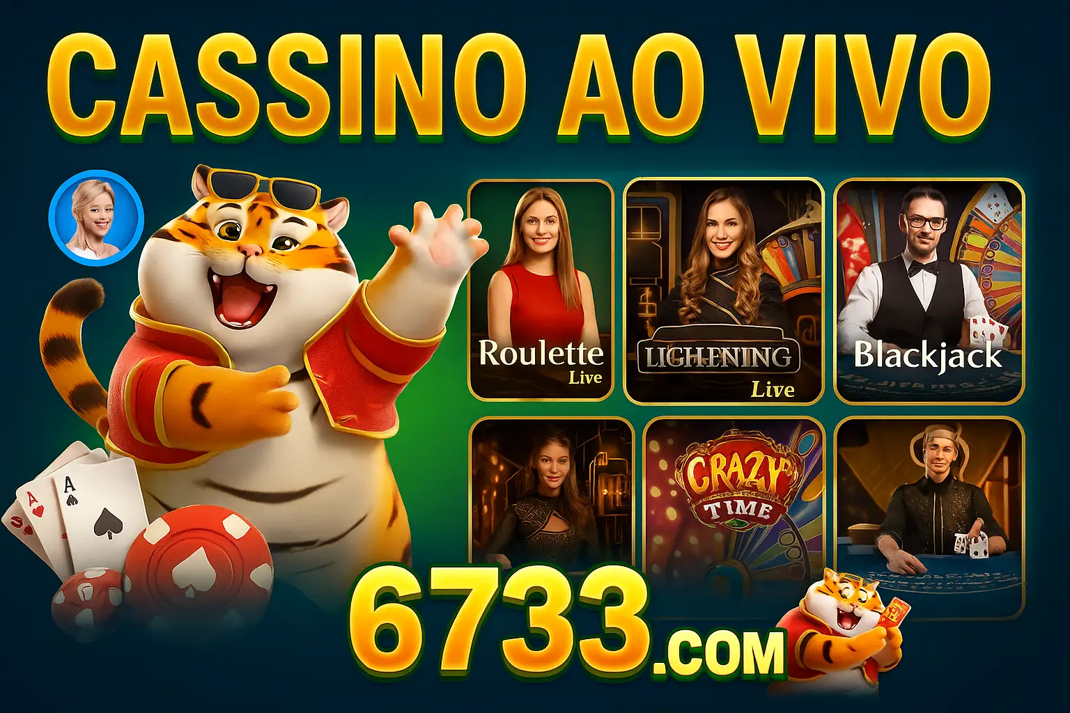 O 6733.COM Live Casino lança promoções regularmente