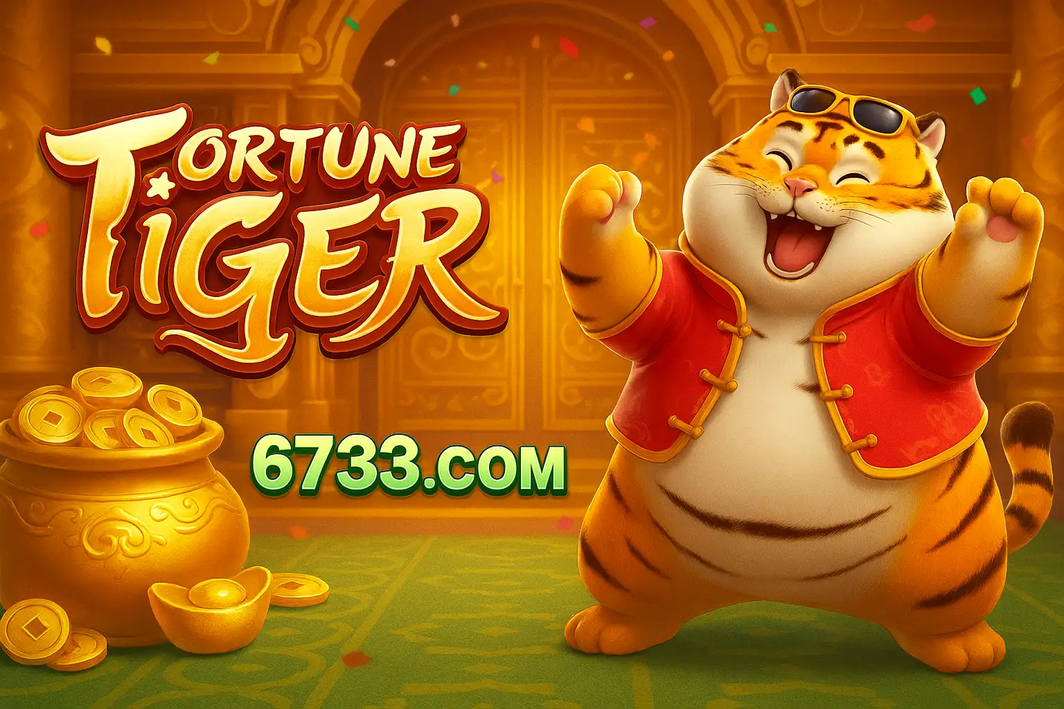 Fortune Tiger é um jogo imperdível no 6733.COM Casino