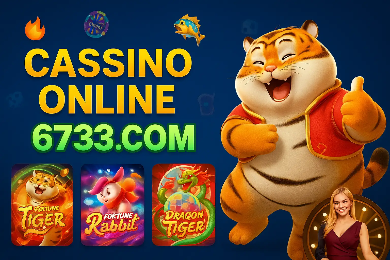 Cassino Online 6733.COM