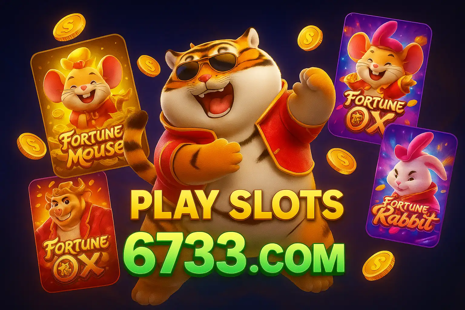 Jogos de Slot no Casino Online 6733.COM