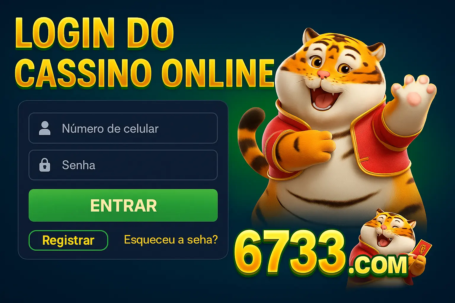 Login no Cassino 6733.COM