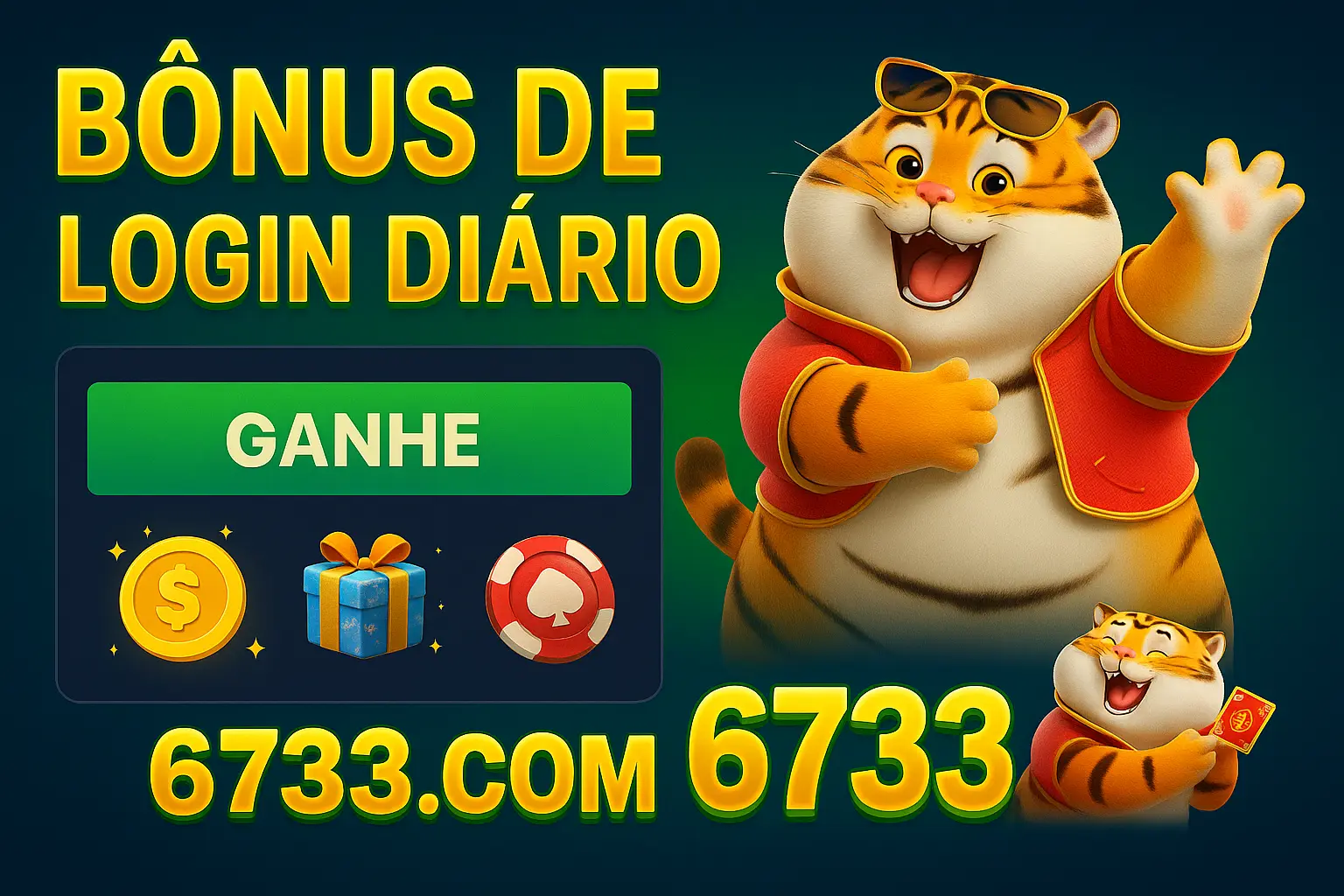 Não Perca tempo, o rRgistro na site 6733.COM